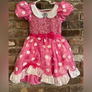 Disney Minnie Mouse Dress Sz 4